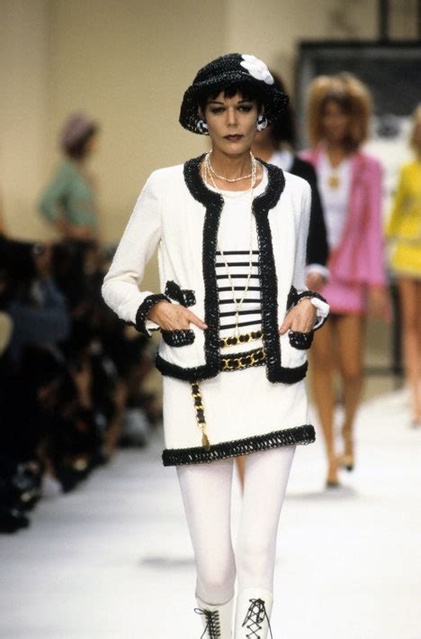 chanel 1994 ready to wear|Chanel runway sets.